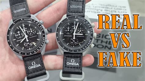 swatch omega real vs fake|hk swatch scam.